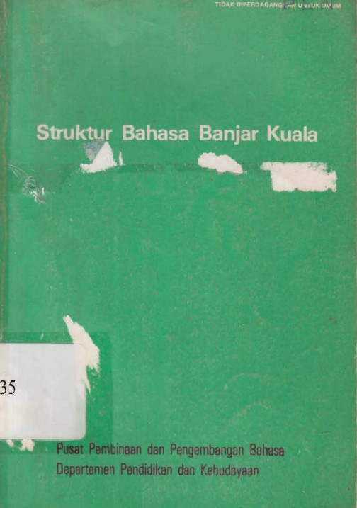Struktur Bahasa Banjar Kuala